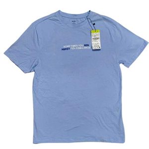 Zudio Blue Graphic Tee - New with Tags!