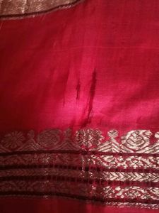 Damaged Kanjeevaram Silk