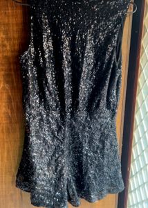 BNEW Terranova Sequined Party Romper