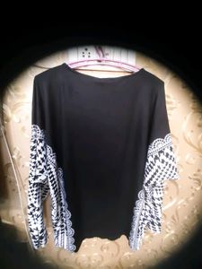 Givenchy Inspired Long Sleeve Top