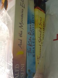 3 Books of Famous Novelist KHALED HOSSEINI