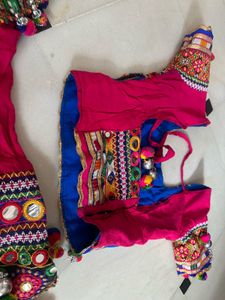 Embroidered Lehenga Choli