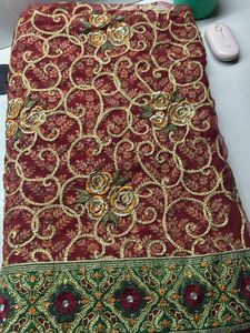 Bridal Meena Bazar Saree