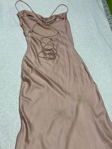 Satin Slip Dress