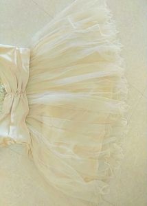 New Glitter Elegant Gold Patterned Dress