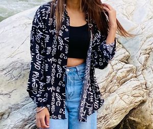 Oversize shirt