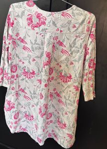BIBA Floral Print Tunic