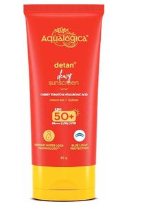 Aqualogica Detan+ Dewy Sunscreen