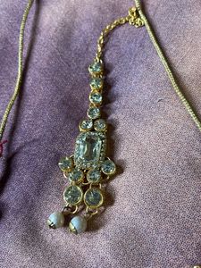Studded Jewellery Set