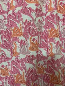Pink Floral Kurta Set