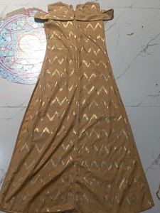 White Maxi Dress with Belt