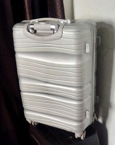 Gray Trolley Bag Luggage Travel