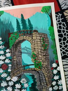 Fort Painting (Sheet)