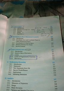 Mathematics Ncert Class 11 And 12