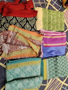 Set of 6 SAREES