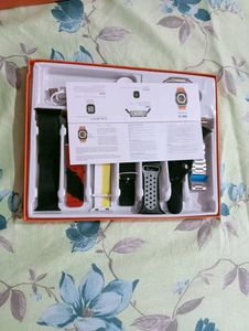 Unisex Watch 8 Ultra 7 in 1