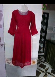 Red Gown