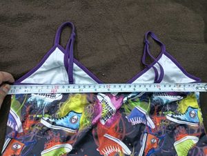 Funky Graphic🖤 Print Cami Top