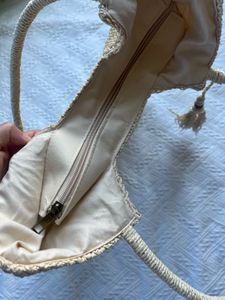 Stylish Straw Tote Bag