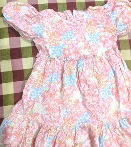 Frock For 5 To 6 Year Old Girl
