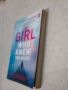 The Girl Who Knew Too Much - Vikrant Khanna