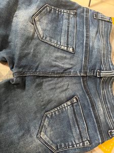 KLM Skinny Jeans, Shaded Blue, Size 28, Just 399/-