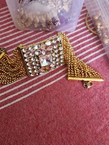 Statement Gold Bracelet