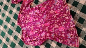 Floral sharara set