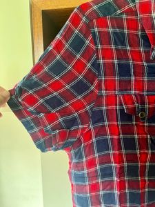 Red Checked Shirt