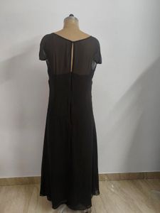 Elegant Black Maxi Dress