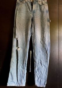 👖 Lee x H&M Ultra Wide High Waist Jeans