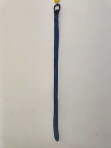 Blue Woven Belt