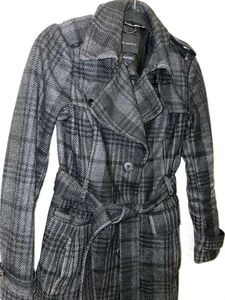 Banana Republic Women XS Italian Wool Houndstooth
