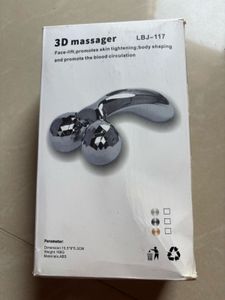 🔥 3D Face &amp; Body Massager – ONLY ₹110! 🔥