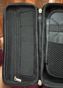 Black Gadget Organizer Case