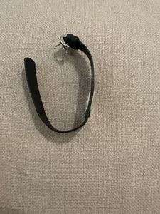 Esprit Black Leather Watch