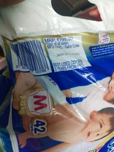 Mamypoko Pant Diapers 42 Piece M