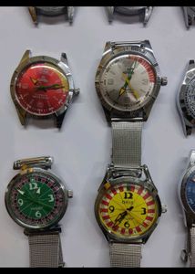 Oris Camy Henry sandoz Roamer Mod Watches