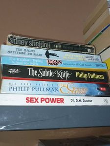 Mixed Fiction Books Bundle