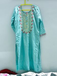 Embroidered Kurta