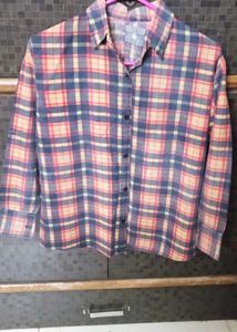 Checkered Flannel Shirt