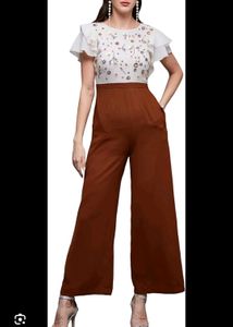 Miss Chase Floral Jumpsuit