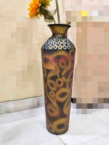 Metal Vase 67 centimetres tall