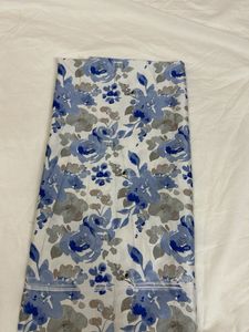 Glossy printed  Satin Fabric