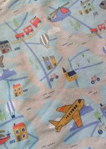 Cute Airplane Romper