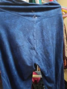 Blue Workout Leggings