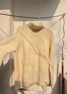 Cozy Knit Turtleneck Sweater