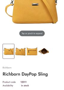 RICH BORN SLING BAG