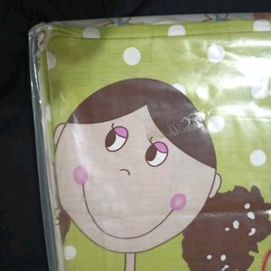 Florida Kids Bedsheet And Pillow Cover