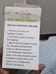 Bike Mobile Holder